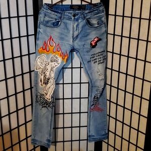 Majestik jeans size 30/32